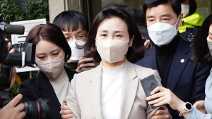 김혜경 “제보자께 사과...끝까지 책임질 것”