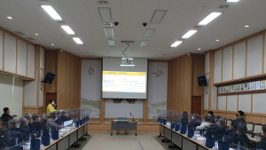 공주시, 2022년 찾아가는 시정설명회 개최