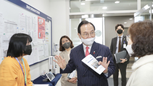 박상돈 천안시장, 