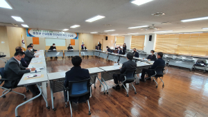 대전고용노동청, 충청권 건설업체와 안전보건리더 간담회 개최