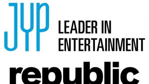 JYP-리퍼블릭 협업 강화, 스키즈-있지 글로벌 지원