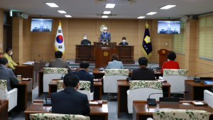  부여군의회, '2022년도 상반기 주요업무 추진계획' 청취 