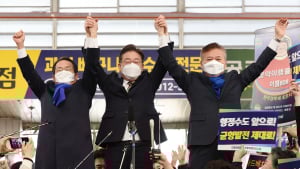 이재명, 행정수도 명문화 개헌-국회 세종의사당 건립 등 ‘공약’
