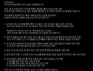 CCR 전 직원, RF온라인 아이템 무단 생성 적발