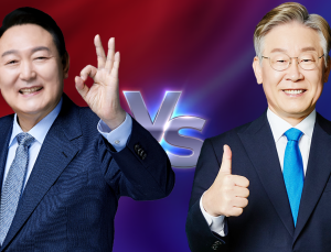 李 상행선, 尹 하행선…대선 ‘경부선 레이스’ 