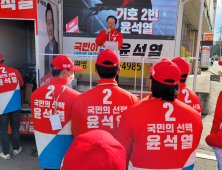 국민의힘 공주시 선대위 출정식... 