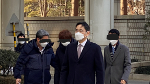 '회계 부정·부당 합병 의혹' 이재용 부회장, 32차 공판 출석 