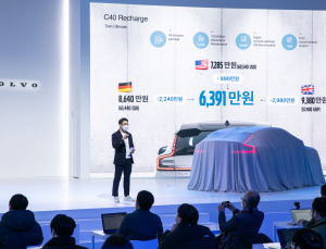 파격 가격 제시한 볼보 C40, 전기차시장 돌풍 일으킬까 