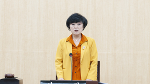 대전 동구의회, 2022년 첫 임시회 개회