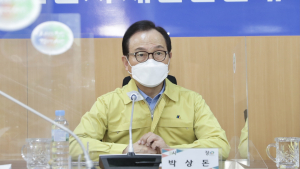 박상돈 천안시장, “3차 백신 접종자 대상, 영업시간 24시간 확대해야”