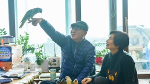 예산군, 앵무새 아빠 - 귀농인 김재수 씨 ‘화제’