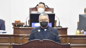 이창선 공주시의회 의원,  5분 자유발언 ...
