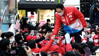 ‘이대남=윤석열?’…보수를 자처한 20대 남성들