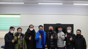 조지훈 전 전북경진원장, 전주 원도심 상인들에 이재명 지지 호소