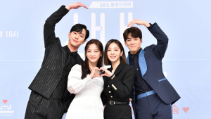 '사내맞선' 톱클래스 비주얼 4인방 