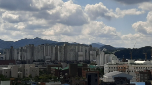 전주 아파트 거래량 대폭 줄었다