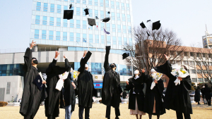 공주대, 2021학년도 전기 온라인 학위 수여식   