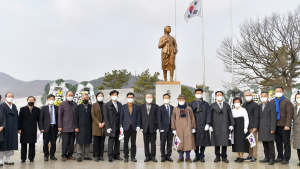 공주시 3‧1절 기념식...순국열사의 숭고한 희생 - 나라사랑 의미 되새겨