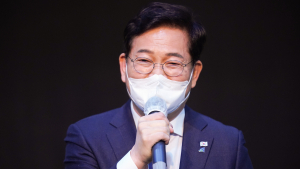 송영길, ‘양당 대표 회담’ 제안… “김종인도 정치개혁에 동의”