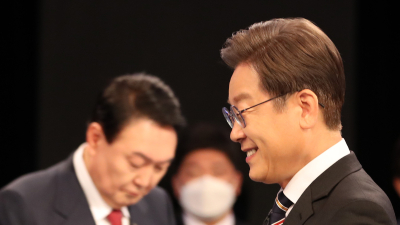 ‘李·尹 배우자 리스크’…20대는 어떻게 생각할까