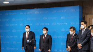 윤석열 “국민의힘과 국민의당은 사실상 하나”