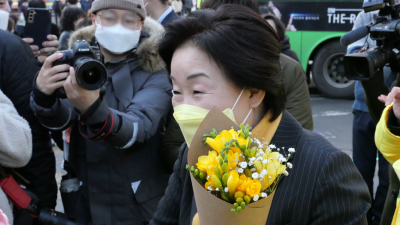 건대에서 뚝섬까지…심상정 마주한 시민의 돌발 ‘말말말’