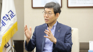김용찬 충남도립대 총장 취임 1년... 올 첫 무상 등록금 실현, 신입생 99.1% 등록 '성공적' [인터뷰]