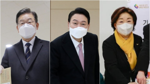 사전투표 마친 대선 후보들... 5일간 유세 총력전 돌입