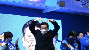 끌어안는 이재명, 선 긋는 심상정…통합 정치 ‘동상이몽’