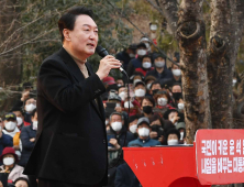 윤석열 “與 정치개혁? 정의당 뒤통수 때려놓고 참 뻔뻔”