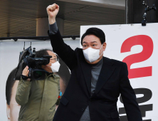 윤석열 “버르장머리 없는 ‘이재명의 민주당’ 집에 보내자”