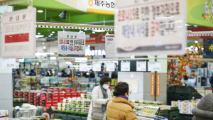 OECD 1월 물가, 31년 만에 최고치…韓, 38개국 중 29위