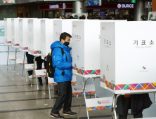 코로나19 확진·격리자, 9일 오후 6시 이후 투표함에 직접투표
