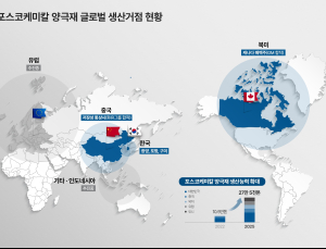 포스코케미칼, GM과 캐나다에 양극재 공장 건립