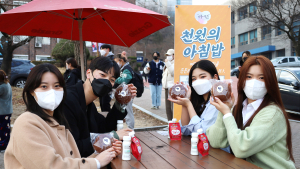 순천향대, 든든한 아침 한 끼 '천원의 아침밥' 제공