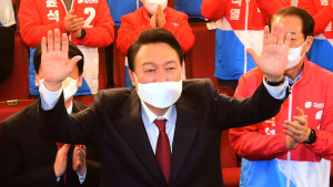 제20대 대통령 당선인 '윤석열'