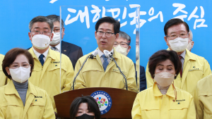 양승조 충남지사, 충남형 긴급재난지원금 지원 결정...16만 7000명 대상