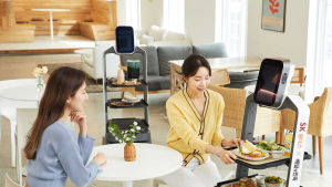 배달의민족, 신규 서빙로봇 '딜리플레이트S' 렌탈 서비스 시작