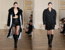 22FW 파리패션위크 두칸, 성공적 패션쇼 데뷔무대 가져