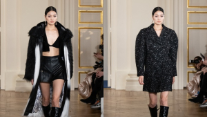 22FW 파리패션위크 두칸, 성공적 패션쇼 데뷔무대 가져