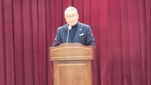 국민의힘 이창선 공주시의회 의원, 공주시장 출마 선언