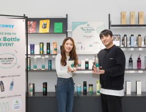 친환경 활동에 힘주는 '코웨이'
