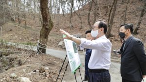 박상돈 천안시장, 쾌적한 시민 삶 위한 ‘광폭 행보’