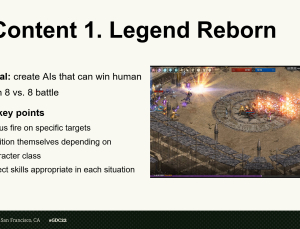 엔씨소프트, ‘GDC 2022’서 강화학습 AI 기술 MMORPG 적용 사례 발표