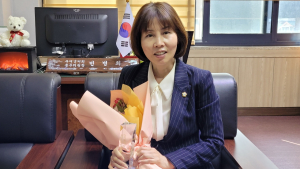 부여군의회 민병희 총무위원장, 대한민국 공정관광 우수상 수상
