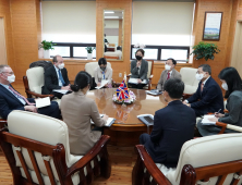 산림청장, 신임 주한영국대사와 국제산림협력 등 논의 