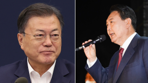 文‧尹, 유례없는 신·구권력 갈등… “회동 무산 가능성”