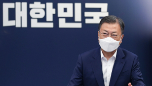 文 대통령, 尹 당선인에 “회동 직접 판단해달라” 촉구