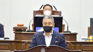 이창선 공주시의회 의원, 5분 자유발언...시민 위한 협치 노력 당부 