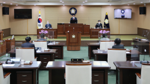 청양군의회 제280회 임시회 개회...25일 결산검사위원 선임 등 안건 처리 